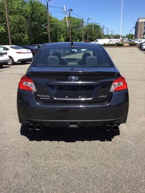 Dark Gray Metallic 2019 Subaru WRX Premium