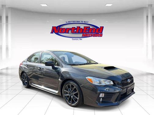 Dark Gray Metallic 2019 Subaru WRX Premium