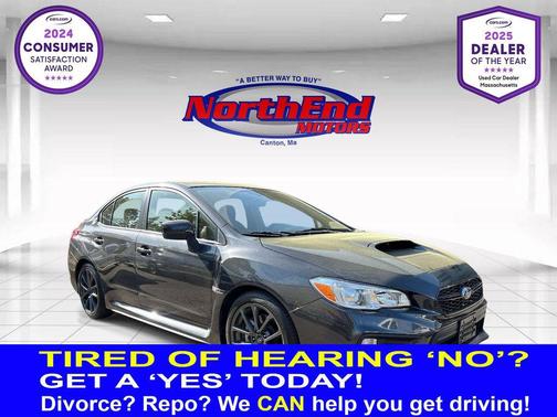 Dark Gray Metallic 2019 Subaru WRX Premium