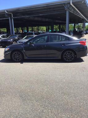 Dark Gray Metallic 2019 Subaru WRX Premium