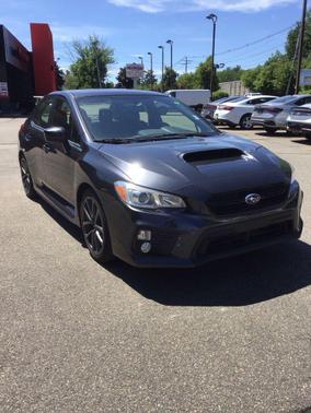 Dark Gray Metallic 2019 Subaru WRX Premium