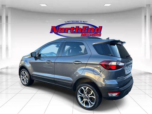 2020 Ford EcoSport SES