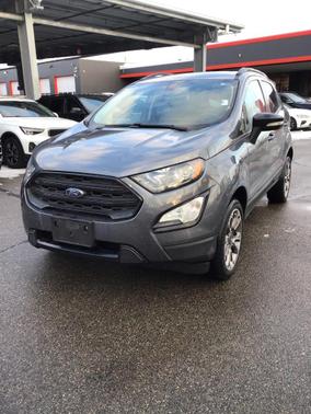 2020 Ford EcoSport SES