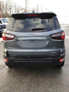2020 Ford EcoSport SES