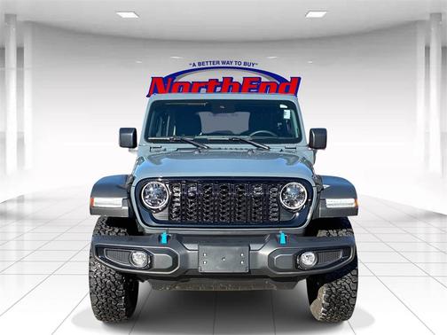 2024 Jeep Wrangler 4xe Willys