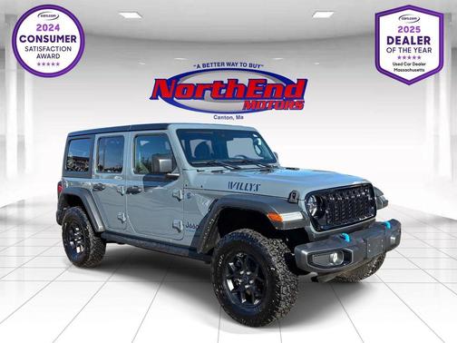 2024 Jeep Wrangler 4xe Willys