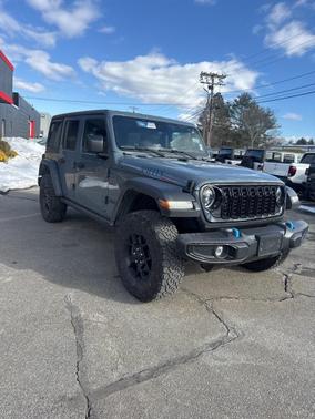 2024 Jeep Wrangler 4xe Willys