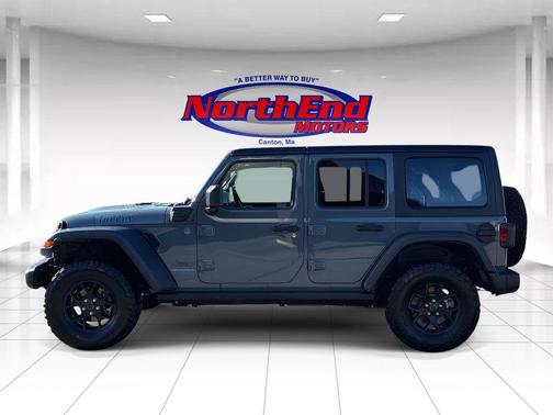 2024 Jeep Wrangler 4xe Willys