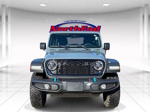 2024 Jeep Wrangler 4xe Willys