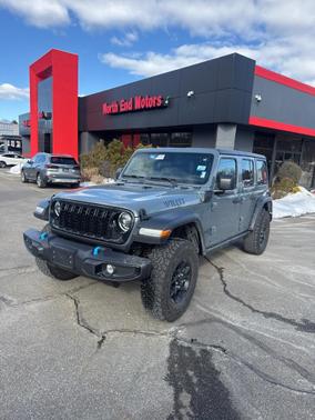 2024 Jeep Wrangler 4xe Willys