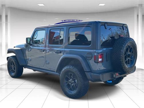 2024 Jeep Wrangler 4xe Willys