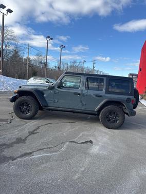 2024 Jeep Wrangler 4xe Willys