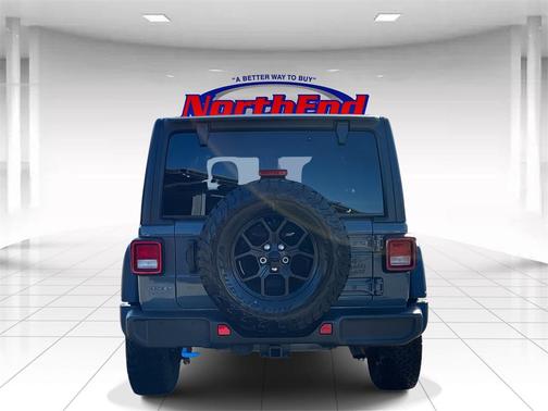 2024 Jeep Wrangler 4xe Willys