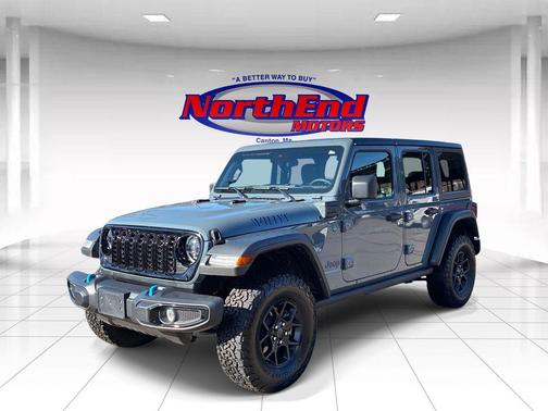 2024 Jeep Wrangler 4xe Willys