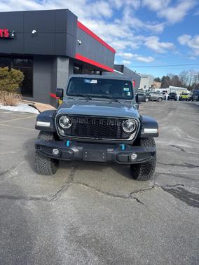 2024 Jeep Wrangler 4xe Willys