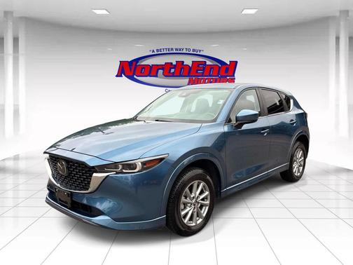 Eternal Blue Mica 2024 Mazda CX-5 2.5 S Select Package