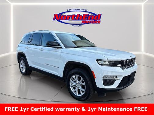 2022 Jeep Grand Cherokee Limited