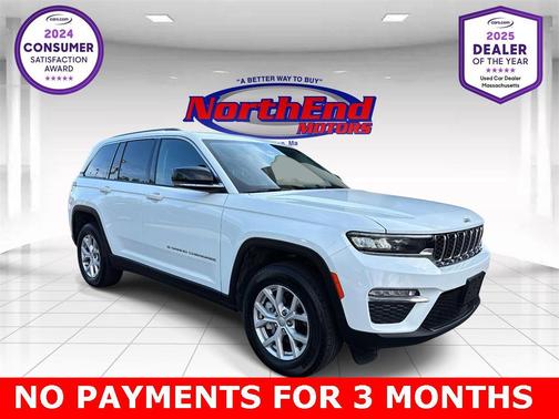 2022 Jeep Grand Cherokee Limited