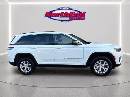 2022 Jeep Grand Cherokee Limited