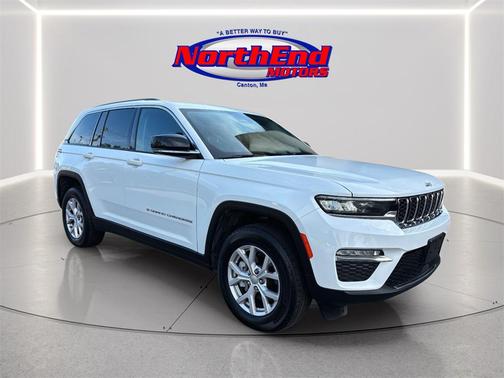 2022 Jeep Grand Cherokee Limited