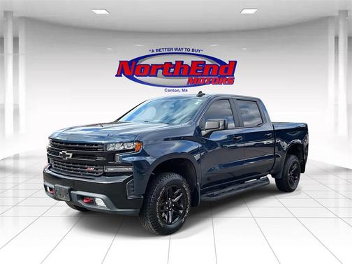 2020 Chevrolet Silverado 1500 LT Trail Boss