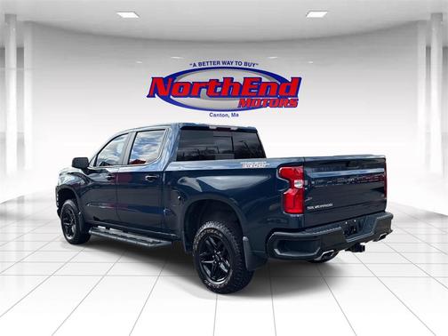 2020 Chevrolet Silverado 1500 LT Trail Boss
