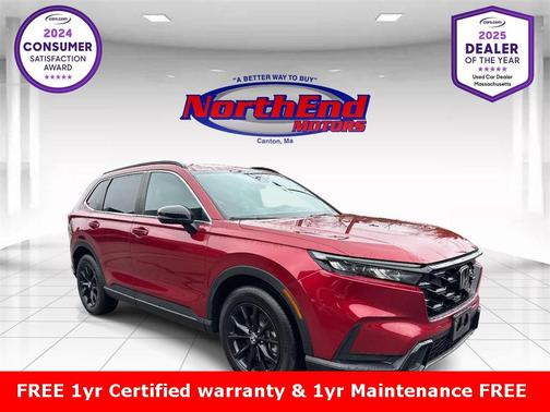 2023 Honda CR-V Hybrid Sport AWD