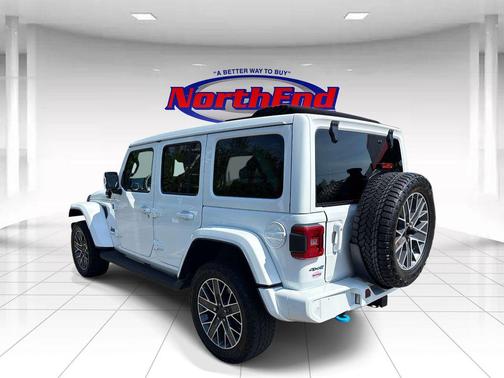 Bright White Clearcoat 2024 Jeep Wrangler 4xe High Altitude