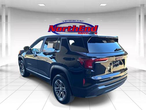 Ebony Twilight Metallic 2025 GMC Terrain AWD Elevation