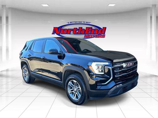 Ebony Twilight Metallic 2025 GMC Terrain AWD Elevation