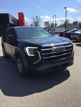 Ebony Twilight Metallic 2025 GMC Terrain AWD Elevation