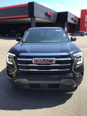 Ebony Twilight Metallic 2025 GMC Terrain AWD Elevation