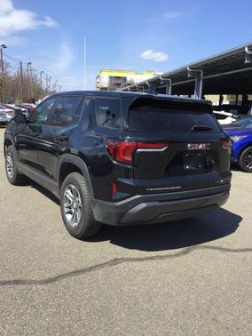 Ebony Twilight Metallic 2025 GMC Terrain AWD Elevation