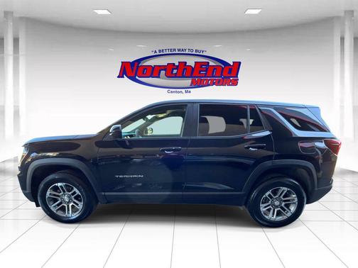 Ebony Twilight Metallic 2025 GMC Terrain AWD Elevation