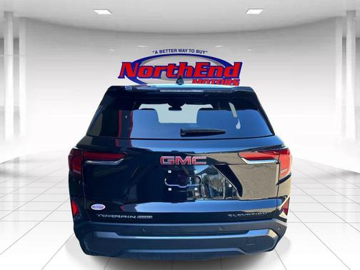 Ebony Twilight Metallic 2025 GMC Terrain AWD Elevation