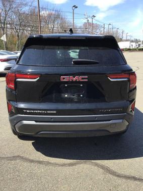 Ebony Twilight Metallic 2025 GMC Terrain AWD Elevation