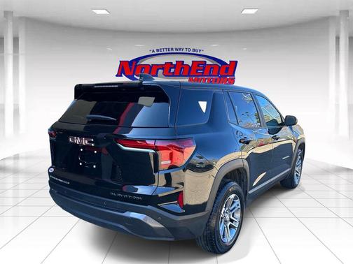 Ebony Twilight Metallic 2025 GMC Terrain AWD Elevation