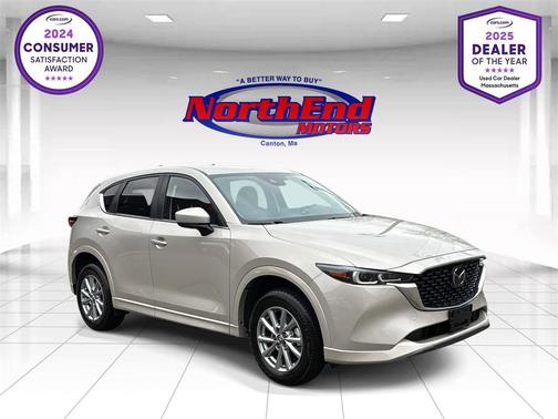 2025 Mazda CX-5 2.5 S Select Package
