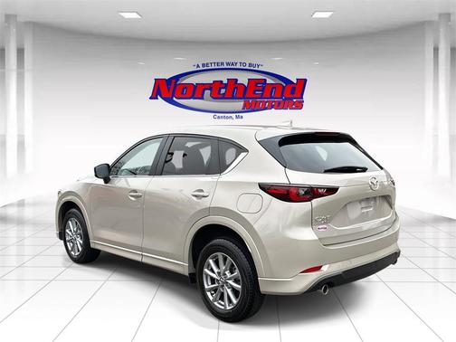 2025 Mazda CX-5 2.5 S Select Package