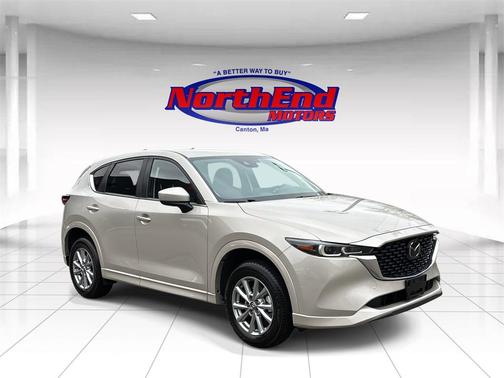 2025 Mazda CX-5 2.5 S Select Package