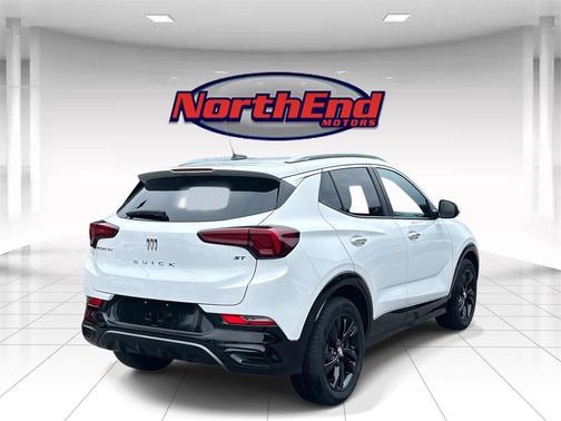 Summit White 2024 Buick Encore GX Sport Touring