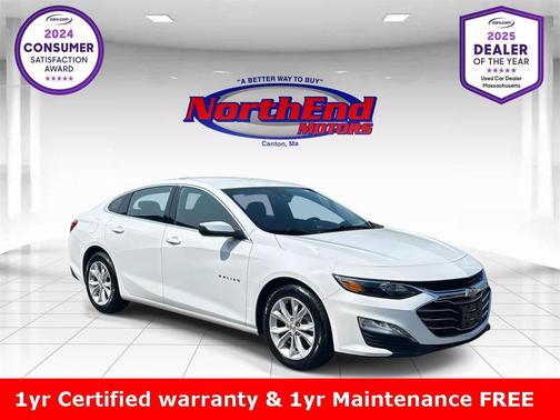 2023 Chevrolet Malibu FWD 1LT