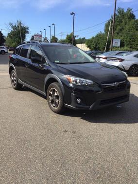 Crystal Black Silica 2019 Subaru Crosstrek 2.0i Premium
