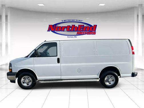 2022 Chevrolet Express 2500 RWD 2500 Regular Wheelbase WT