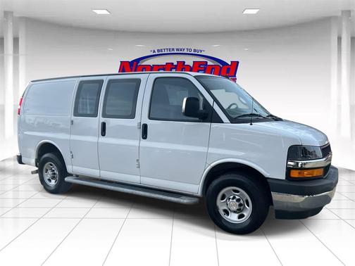 2022 Chevrolet Express 2500 RWD 2500 Regular Wheelbase WT