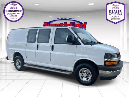 2022 Chevrolet Express 2500 RWD 2500 Regular Wheelbase WT