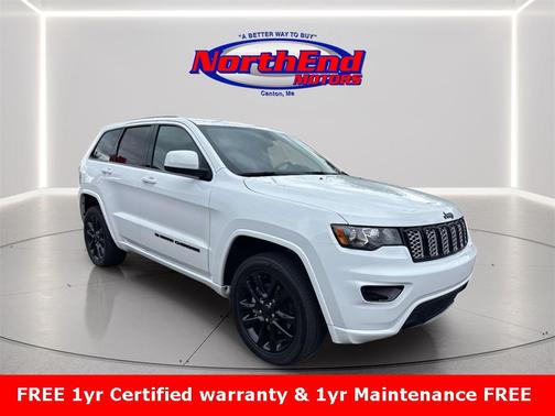 2022 Jeep Grand Cherokee Laredo