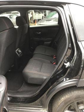 Crystal Black Pearl 2025 Honda HR-V AWD Sport