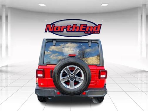 2021 Jeep Wrangler Unlimited Sahara