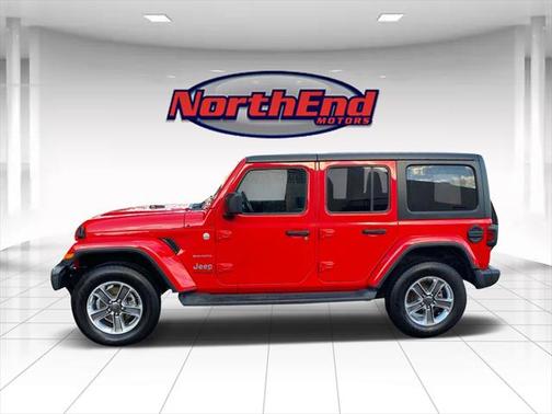 2021 Jeep Wrangler Unlimited Sahara
